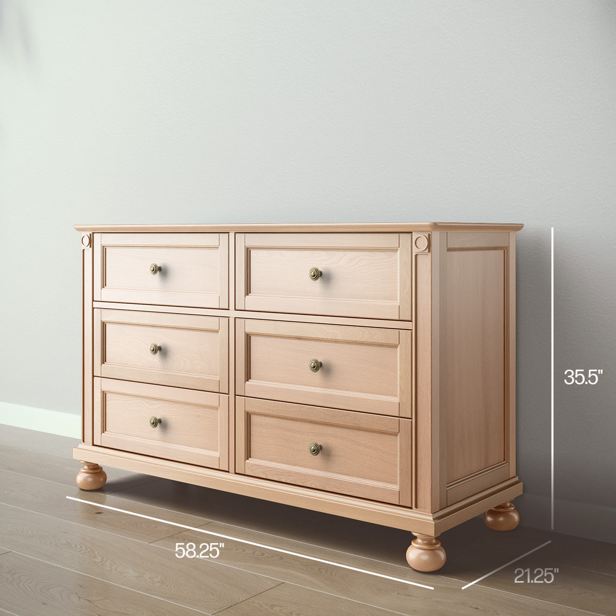 Dakota Double Dresser