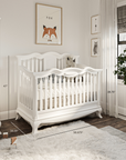 Cleopatra Convertible Crib / Open Back