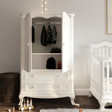 Cleopatra Armoire White