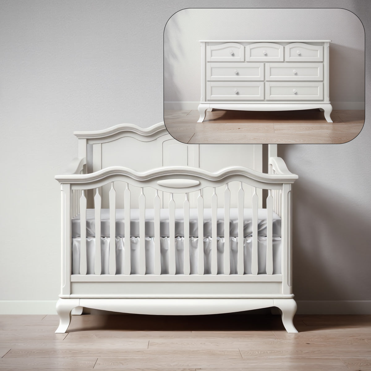 Cleopatra Nursery Set