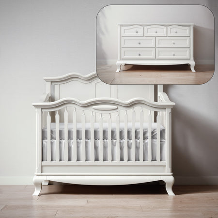 Greenguard Gold Certified - Cleopatra Nursery Set