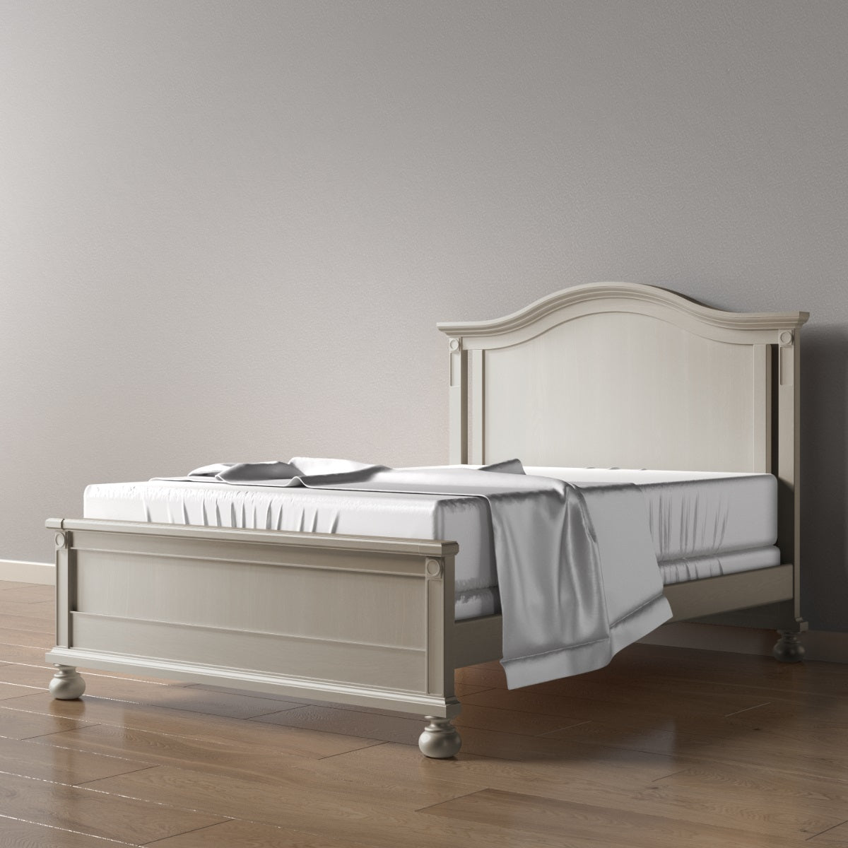 Dakota Full Bed / Solid Back