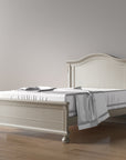 Dakota Full Bed / Solid Back