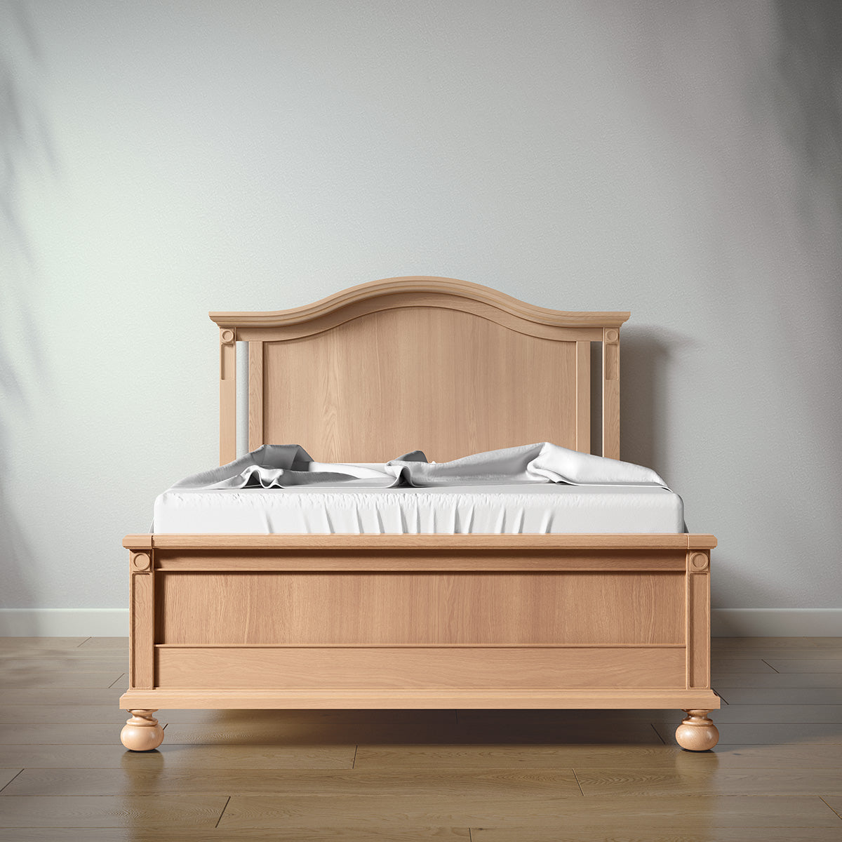 Dakota Full Bed / Solid Back