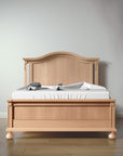 Dakota Full Bed / Solid Back