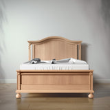 Dakota Full Bed / Solid Back