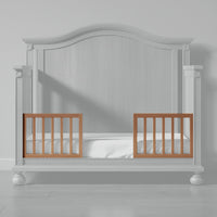 Dakota Crib Toddler Rail in Harvest finish