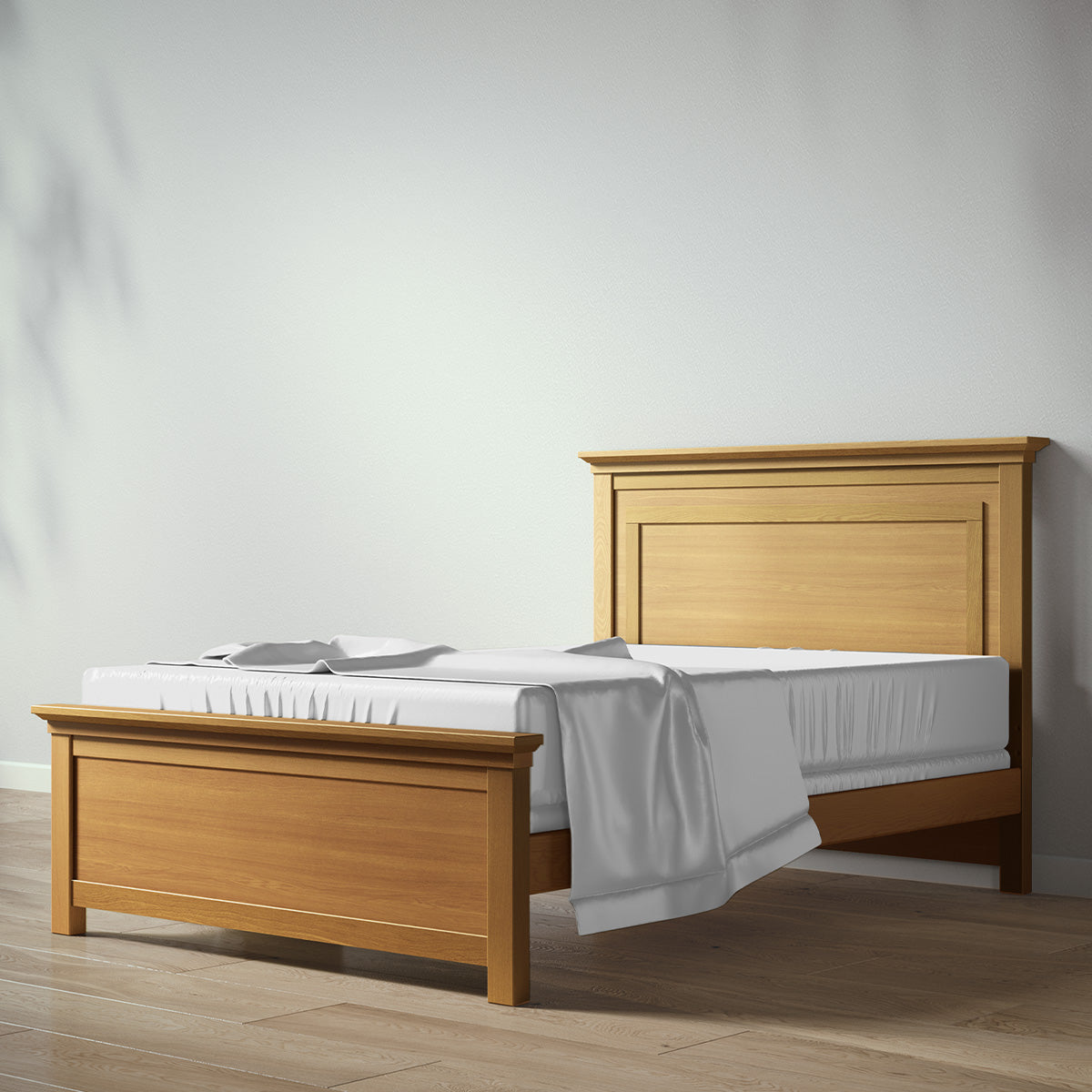 Karisma Full Bed / Solid Back