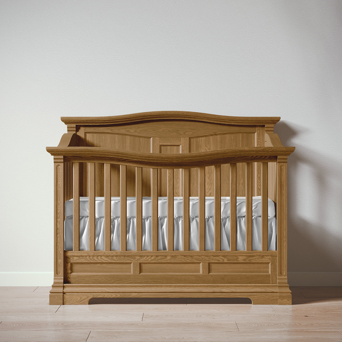 Imperio Convertible Crib / Solid Back