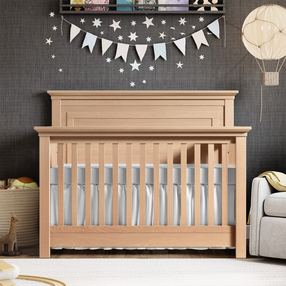 Karisma Convertible Crib / Solid Back