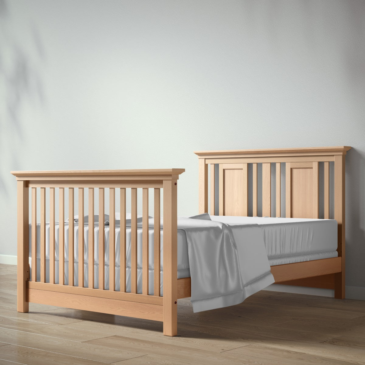 Karisma Convertible Crib / Open Back