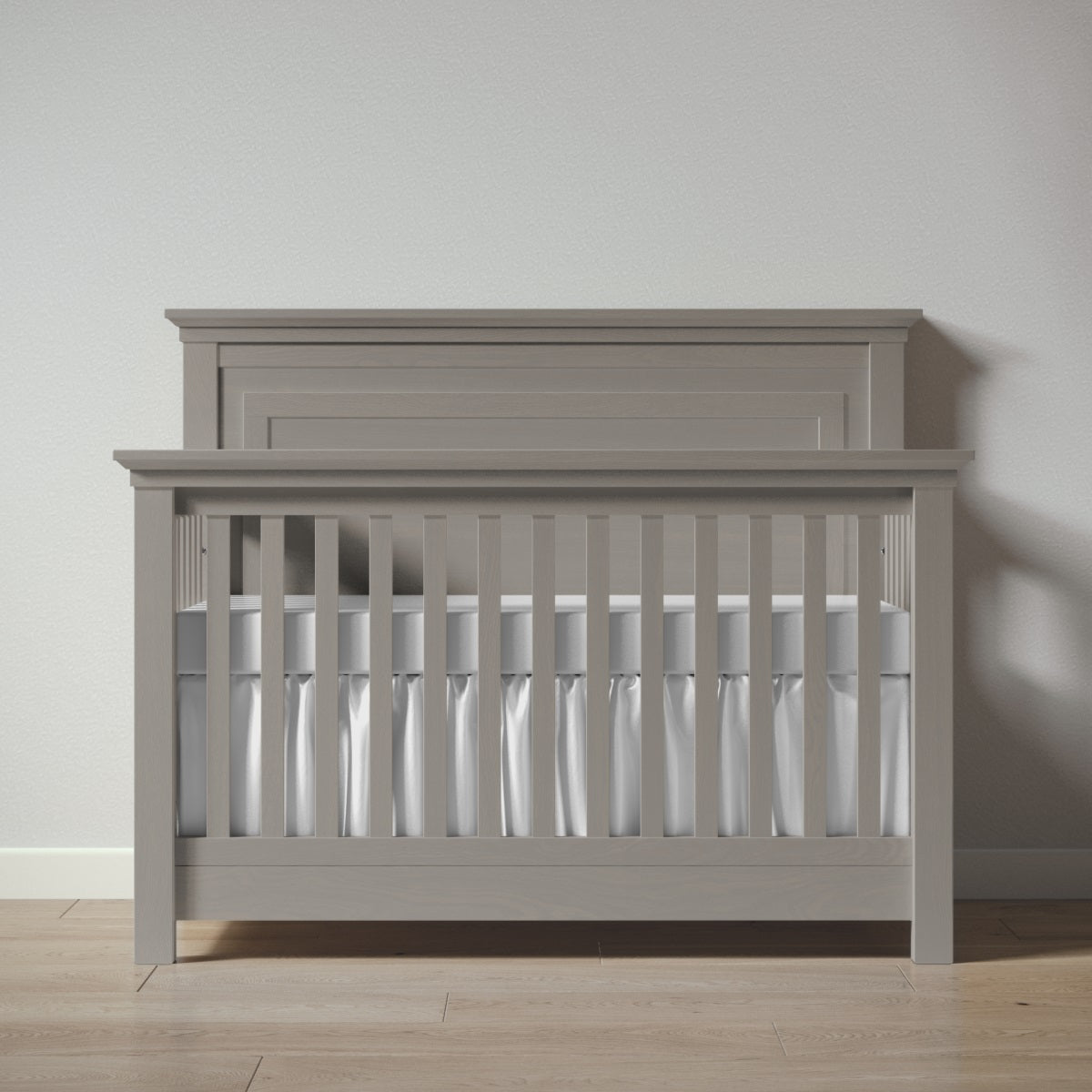 Karisma Convertible Crib / Solid Back