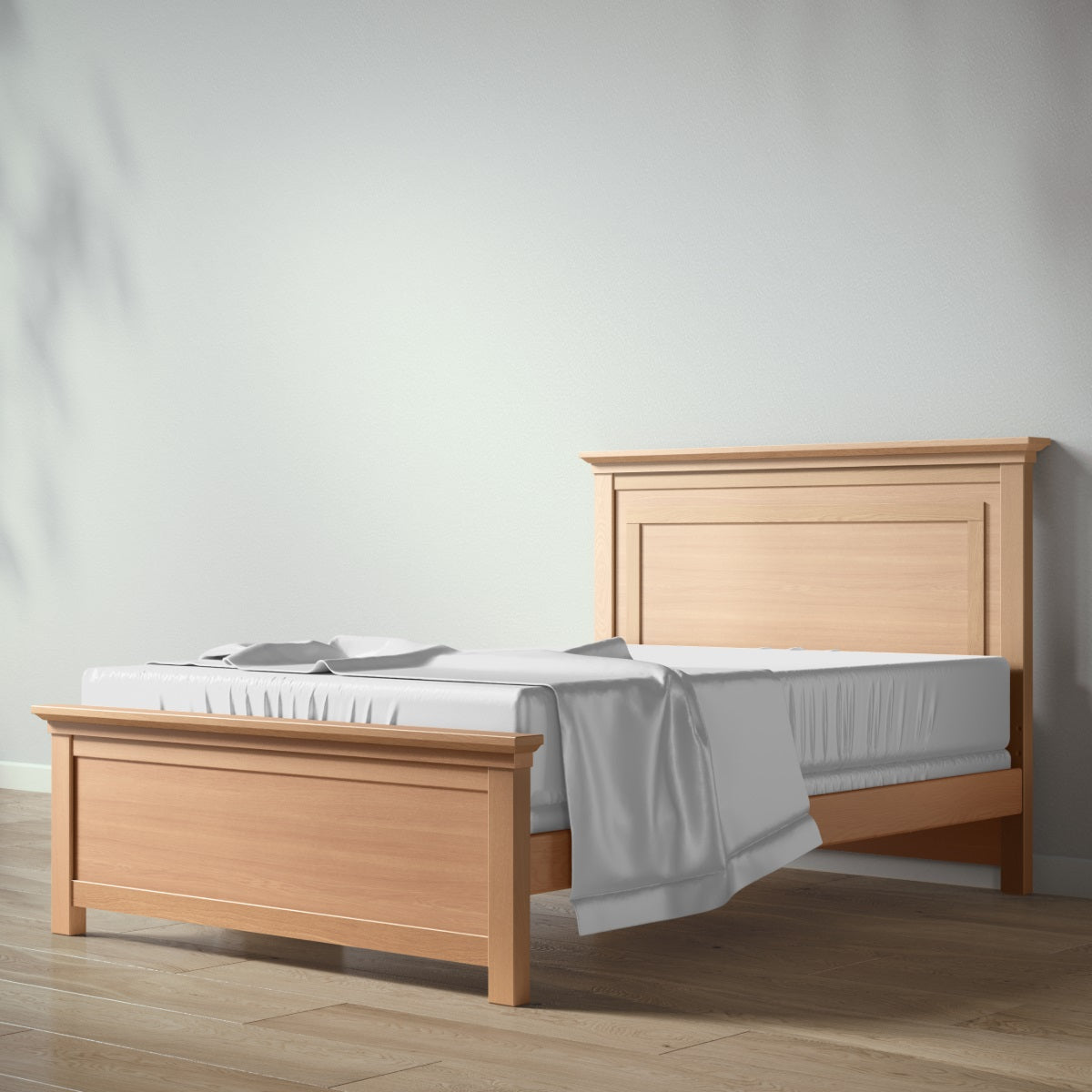 Karisma Convertible Crib / Solid Back