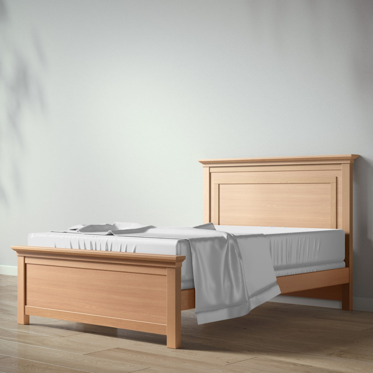 Karisma Full Bed / Solid Back