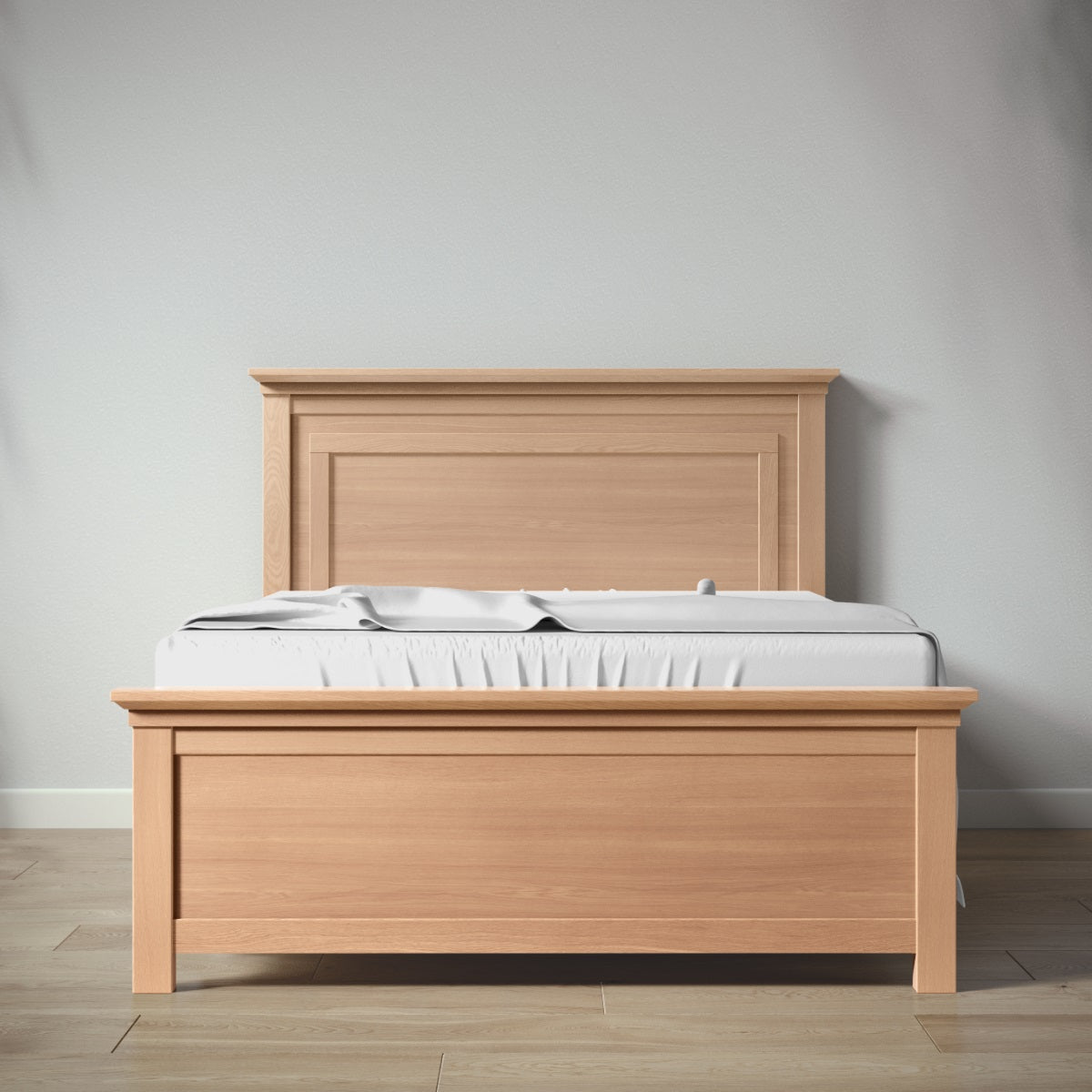 Karisma Full Bed / Solid Back