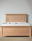 Karisma Full Bed / Solid Back