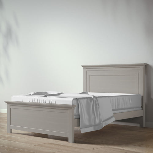 Karisma Full Bed / Solid Back