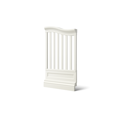 Greenguard Gold Certified - Replacement Crib Side (Imperio #850x)