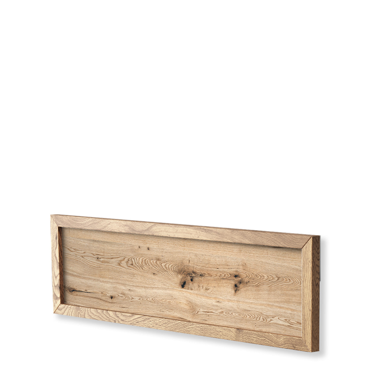 Uptown Low-Profile Footboard / Oak