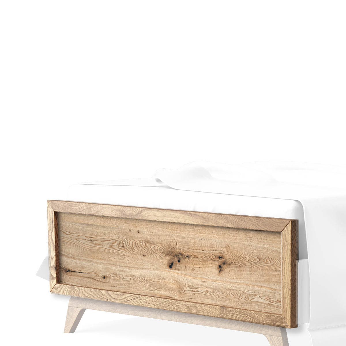 Uptown Low-Profile Footboard / Oak