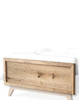 Uptown Low-Profile Footboard / Oak