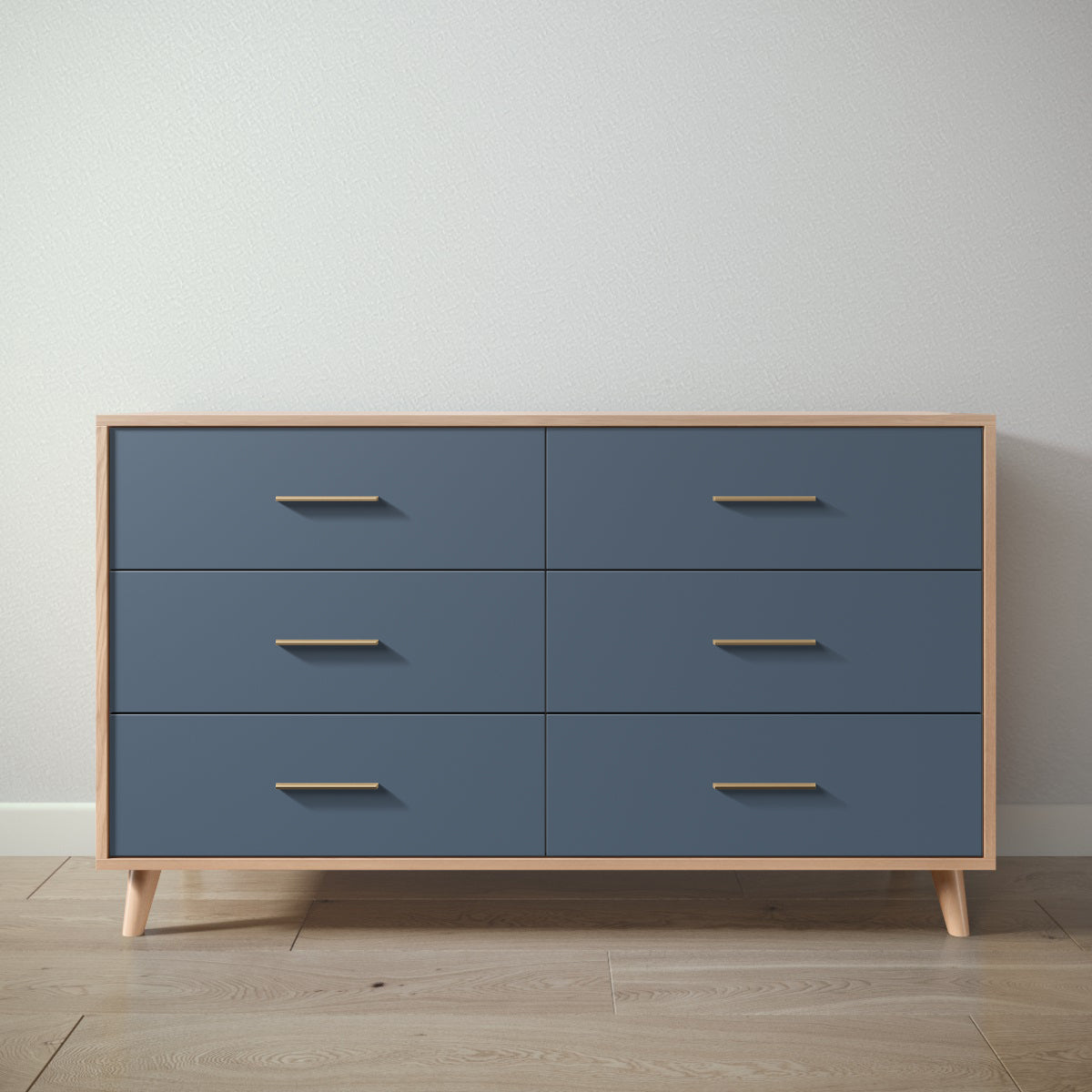 New York Double Dresser by Romina Furniture | Baby Safe