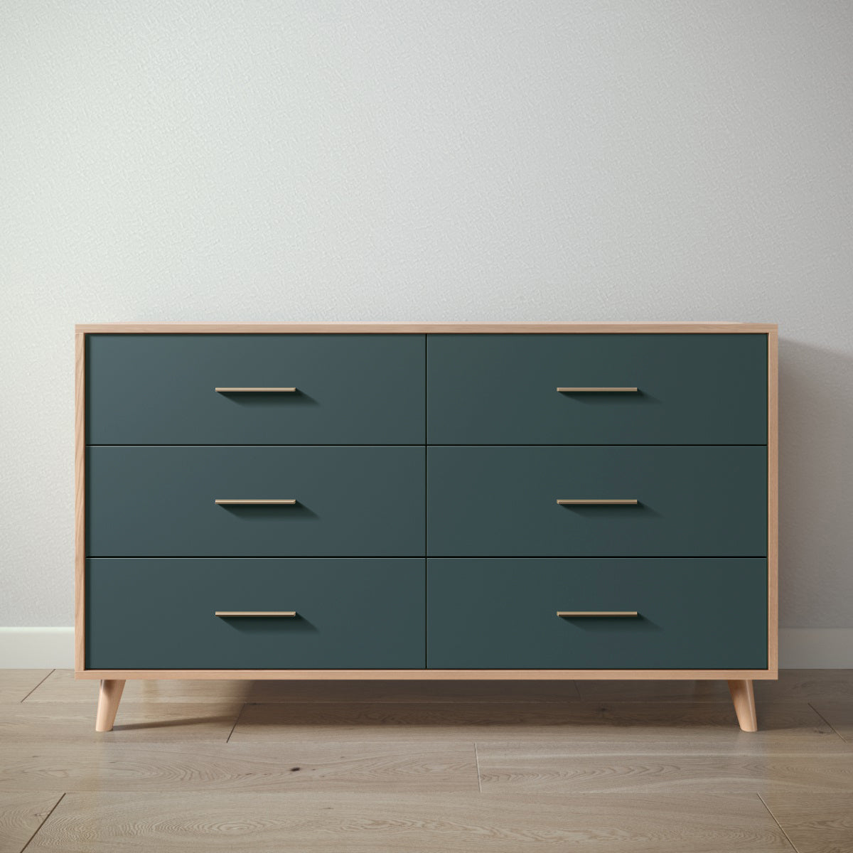 New York Double Dresser by Romina Furniture | Baby Safe New York Double Dresser by Romina Furniture | Baby Safe
