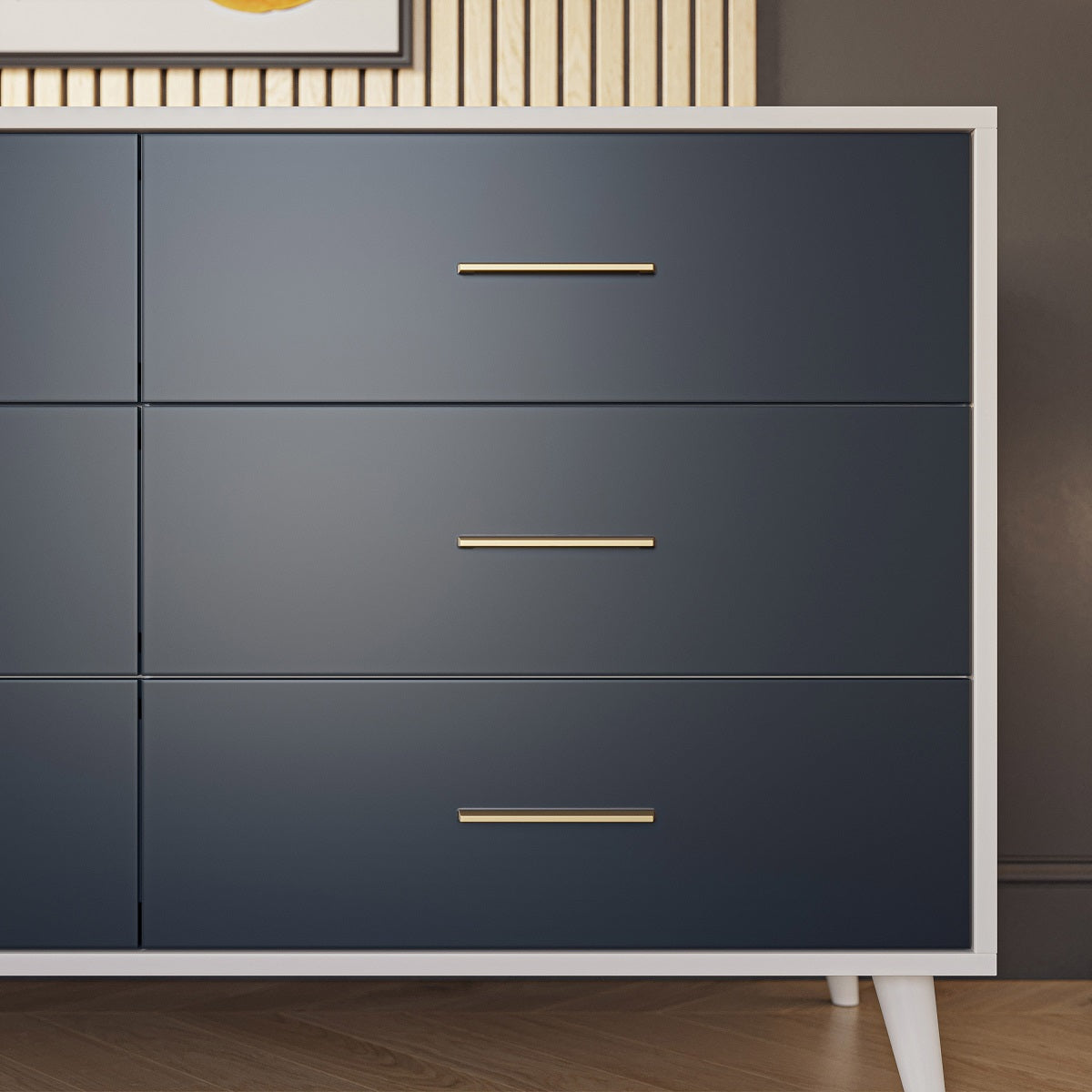 New York Double Dresser by Romina Furniture | Baby Safe New York Double Dresser by Romina Furniture | Baby Safe