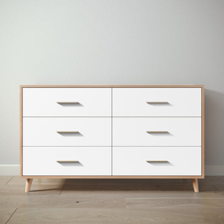 New York Double Dresser by Romina Furniture | Baby Safe