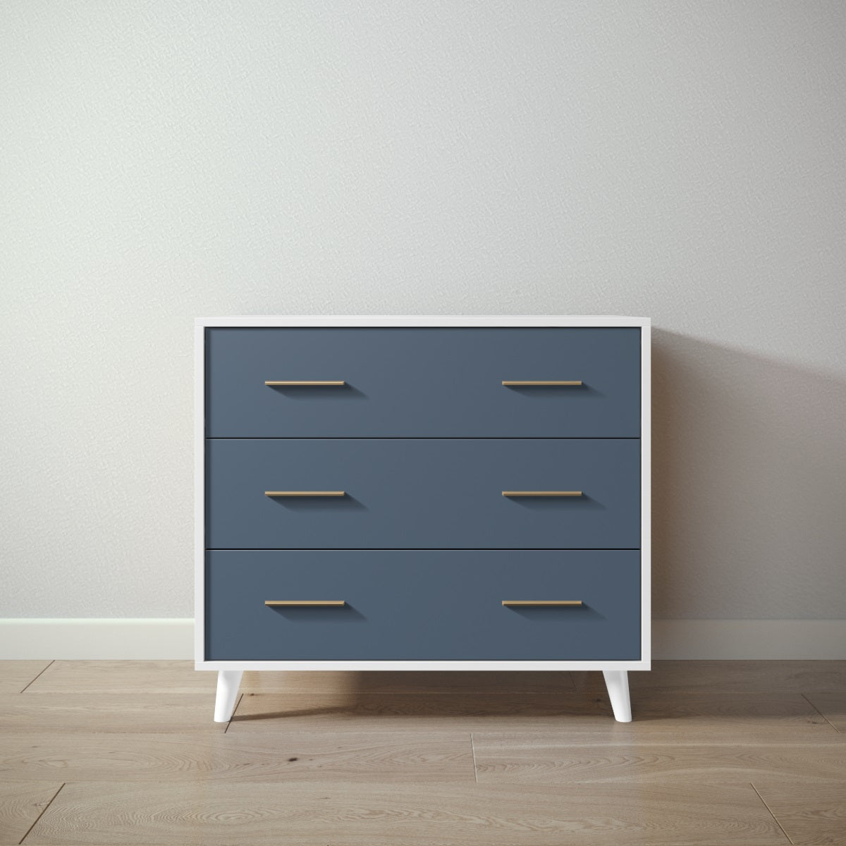 modern blue dresser New York Single Dresser by Romina Furniture | 100% Solid Wood