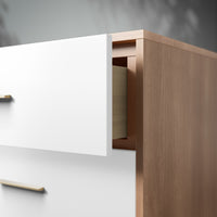 New York Tall Chest, view 4