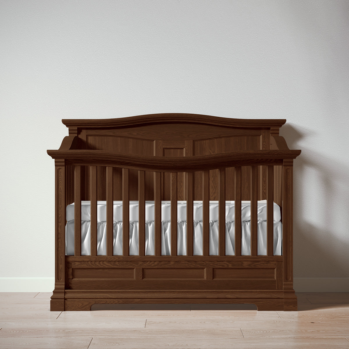Imperio Convertible Crib / Solid Back