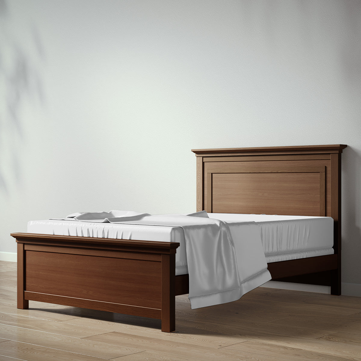 Karisma Full Bed / Solid Back