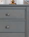 Pewter Swirl Knob