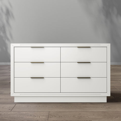 Ikea double dresser deals white