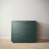 Quadro Single Dresser in Rosemary finish