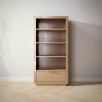 Quadro Bookcase in Harvest finish