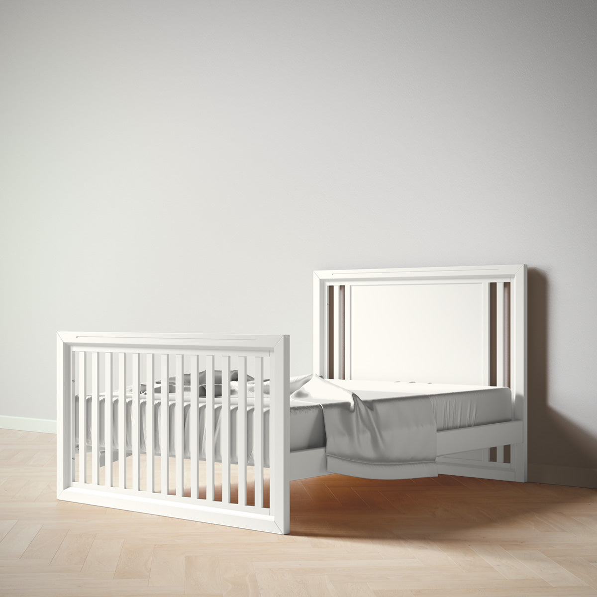Quadro Convertible Crib