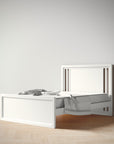 Quadro Convertible Crib