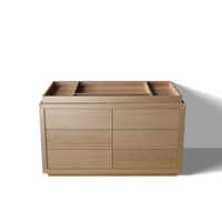Adjustable Changing Tray - ACT60 in Harvest finish, view 5