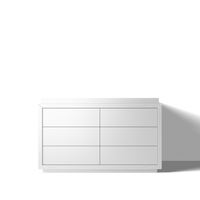 Adjustable Changing Tray - ACT60 in Solid White finish, view 3
