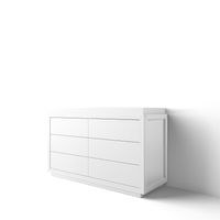 Adjustable Changing Tray - ACT60 in Solid White finish, view 4