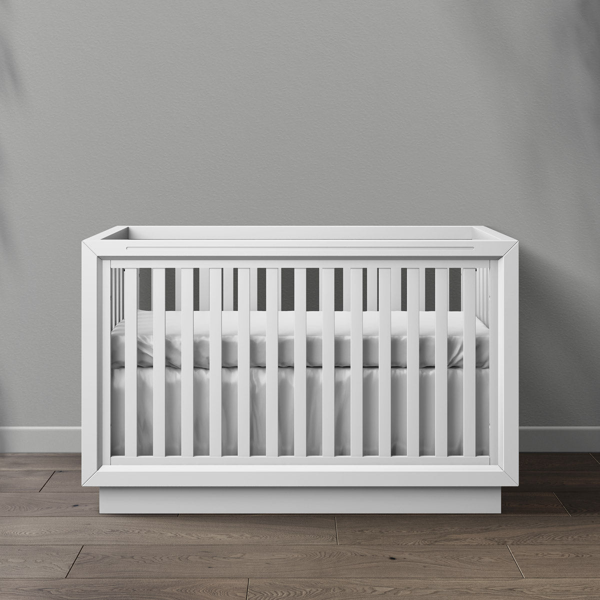 Quadro Classic Crib by Romina Furniture Baby Safe GREENGUARD