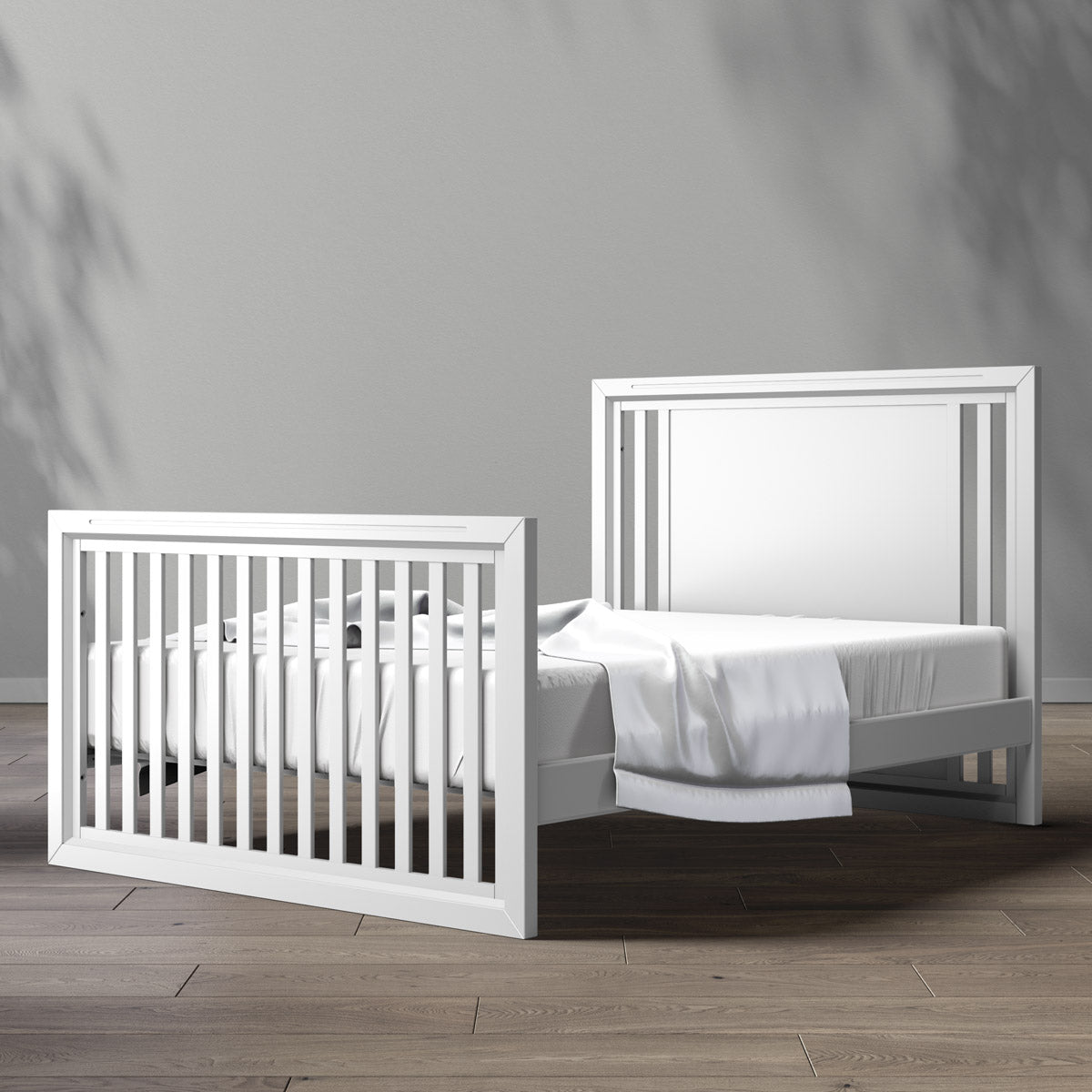 Quadro Convertible Crib