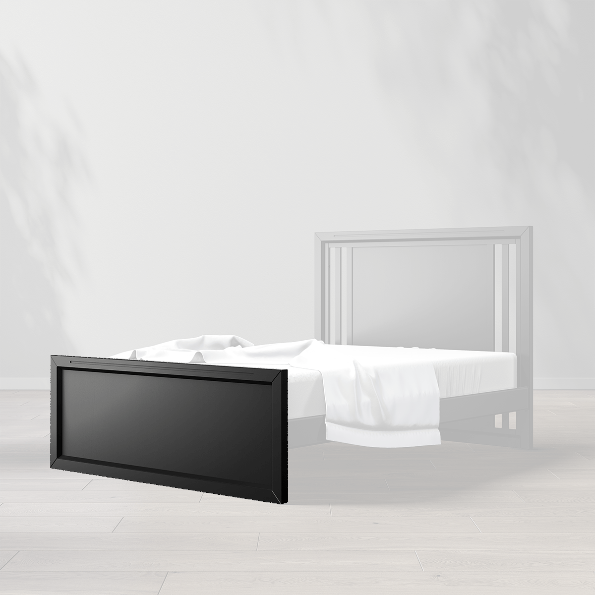 Quadro Low-Profile Footboard