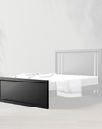 Quadro Low-Profile Footboard