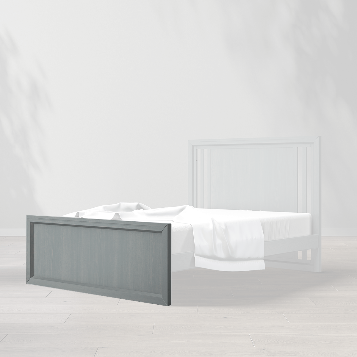 Quadro Low-Profile Footboard