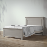 Karisma Full Bed / Solid Back