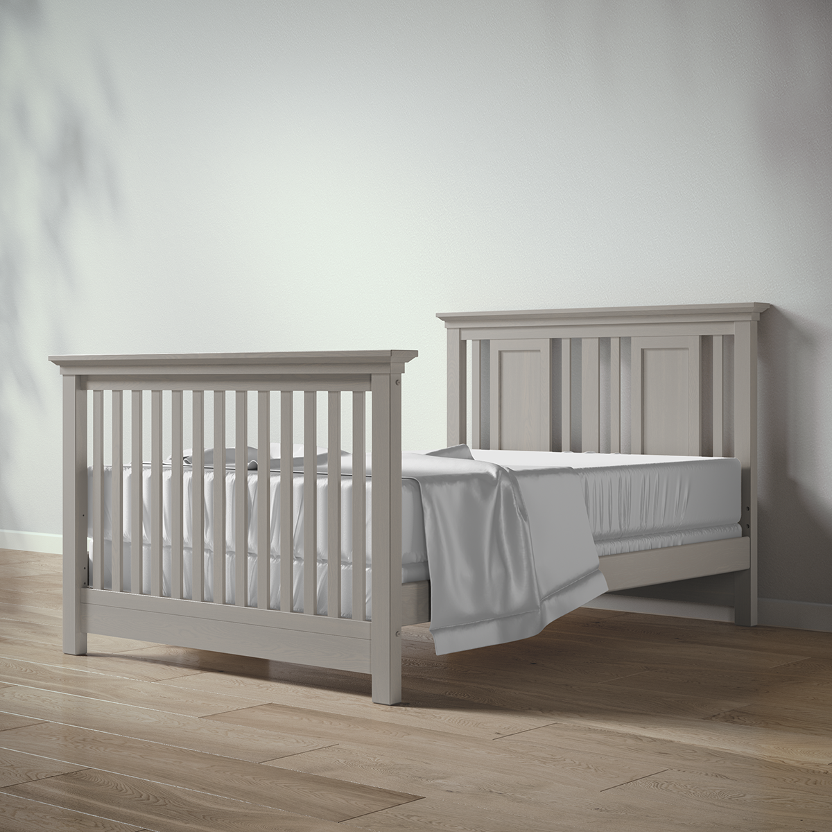 Karisma Convertible Crib / Open Back