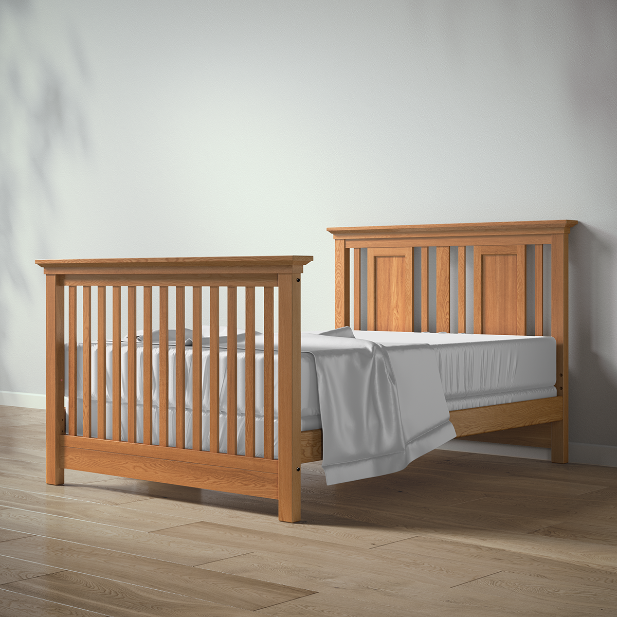 Karisma Convertible Crib / Open Back